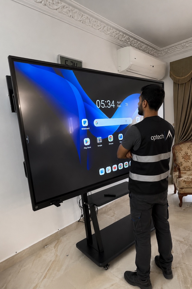 Samsung WAF display in action