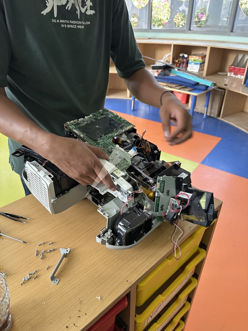 Board-level repair inside our service centre