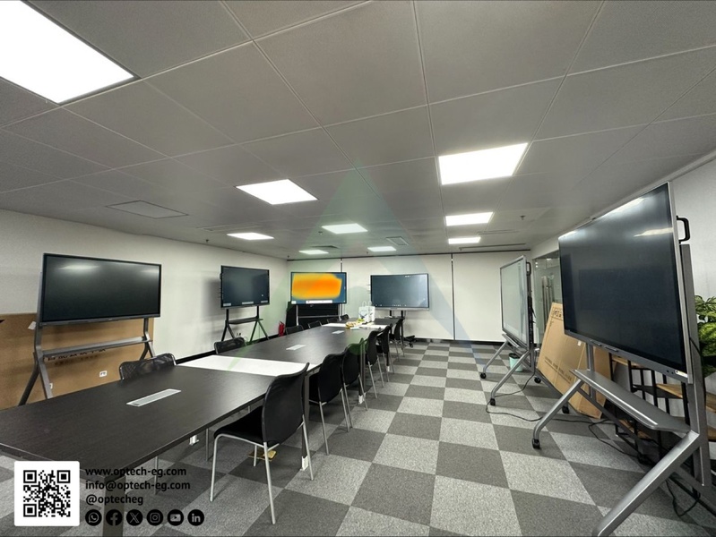 A fully equipped training lab