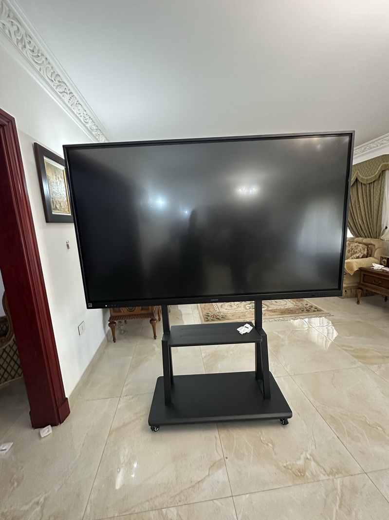 The display after installation