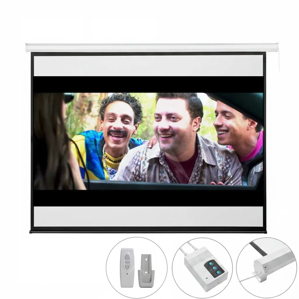 Motorized Projector Screen 600x450cm