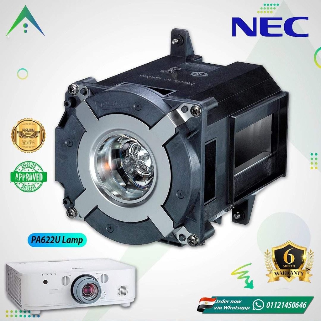 [np26lp] لمبة بروجيكتور NEC NP-PA621U Projector Lamp NP26LP (With Housing)