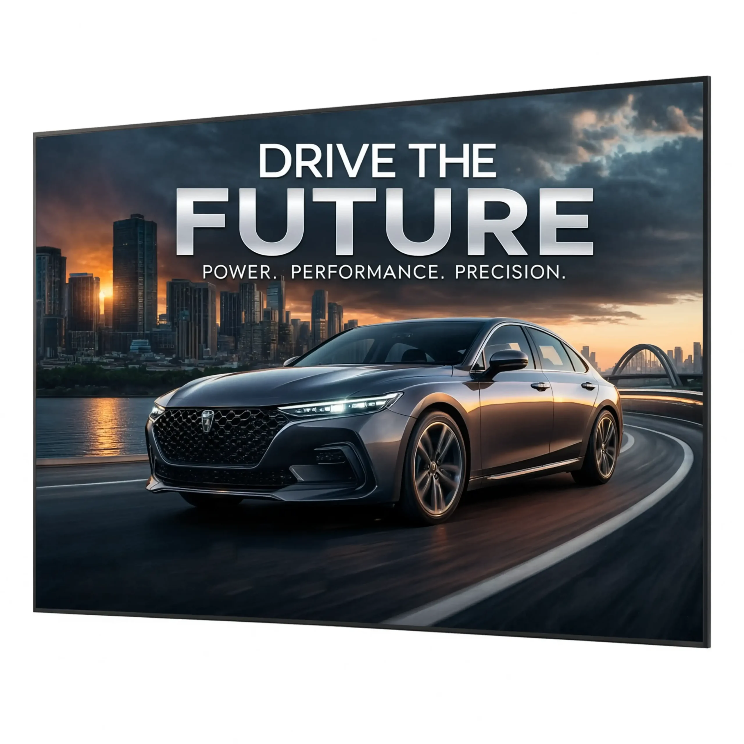 Samsung 75" QMC Series 4K Signage Display QM75C