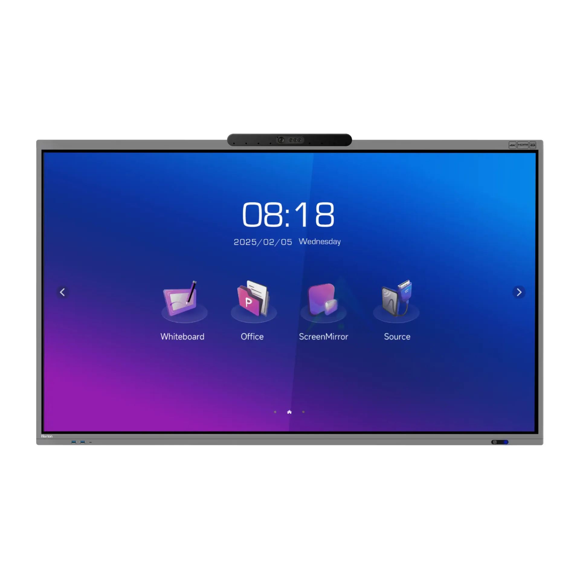 Horion M6A Pro V2 4K Interactive Panel (65inch)
