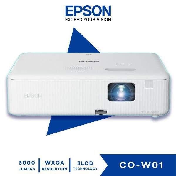 Epson CO-W01 WXGA 3000 Lumens Projector