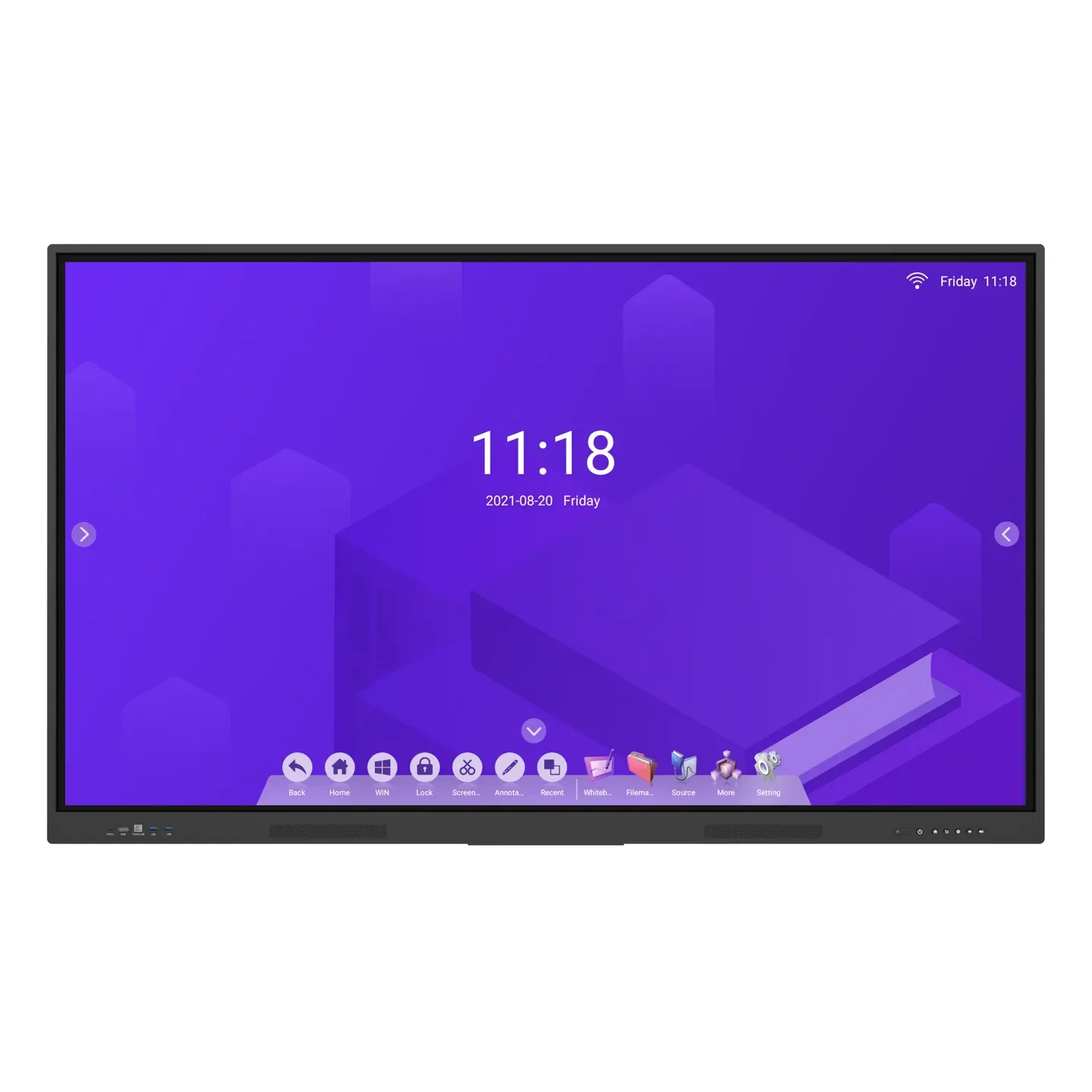 Horion 86K7A 4K Interactive Panel 86 inch