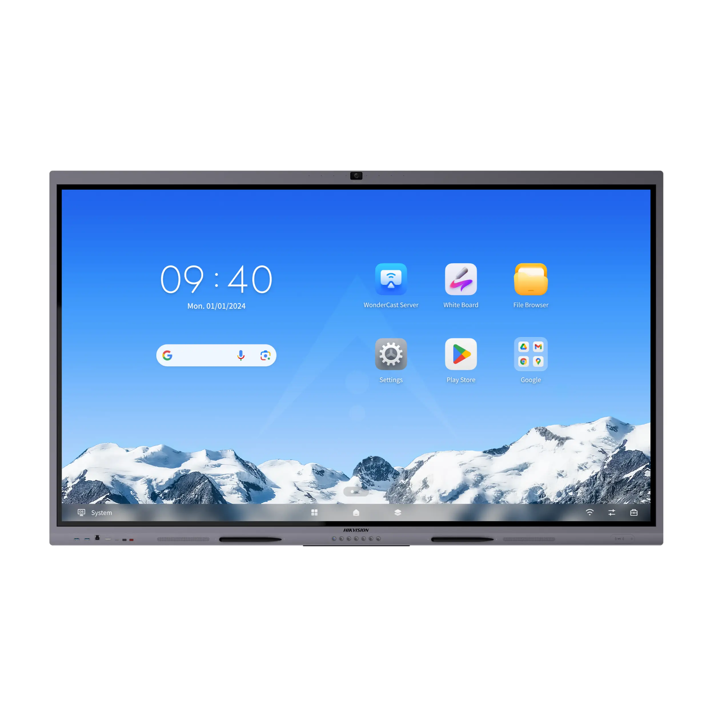 [WC-9968] Hikvision DS-D5C86RB/B2L 4K Interactive Display