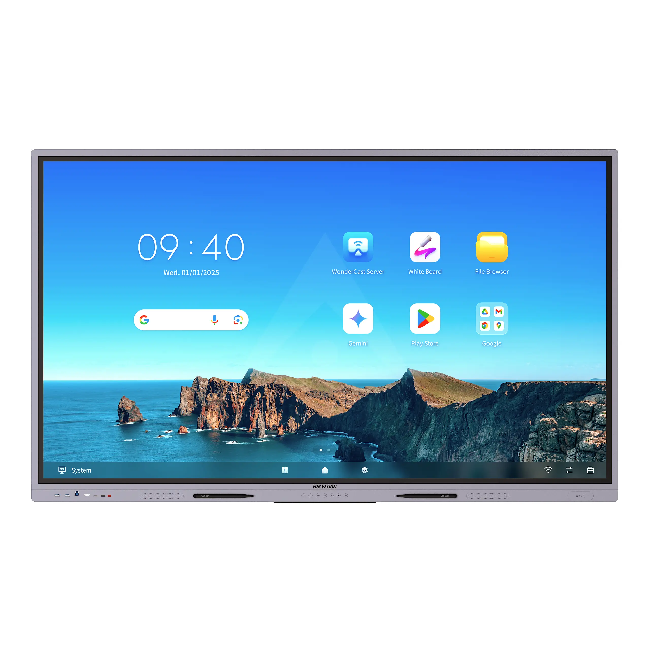 Hikvision DS-D5ARB/A3 4K Interactive Display (65inch)