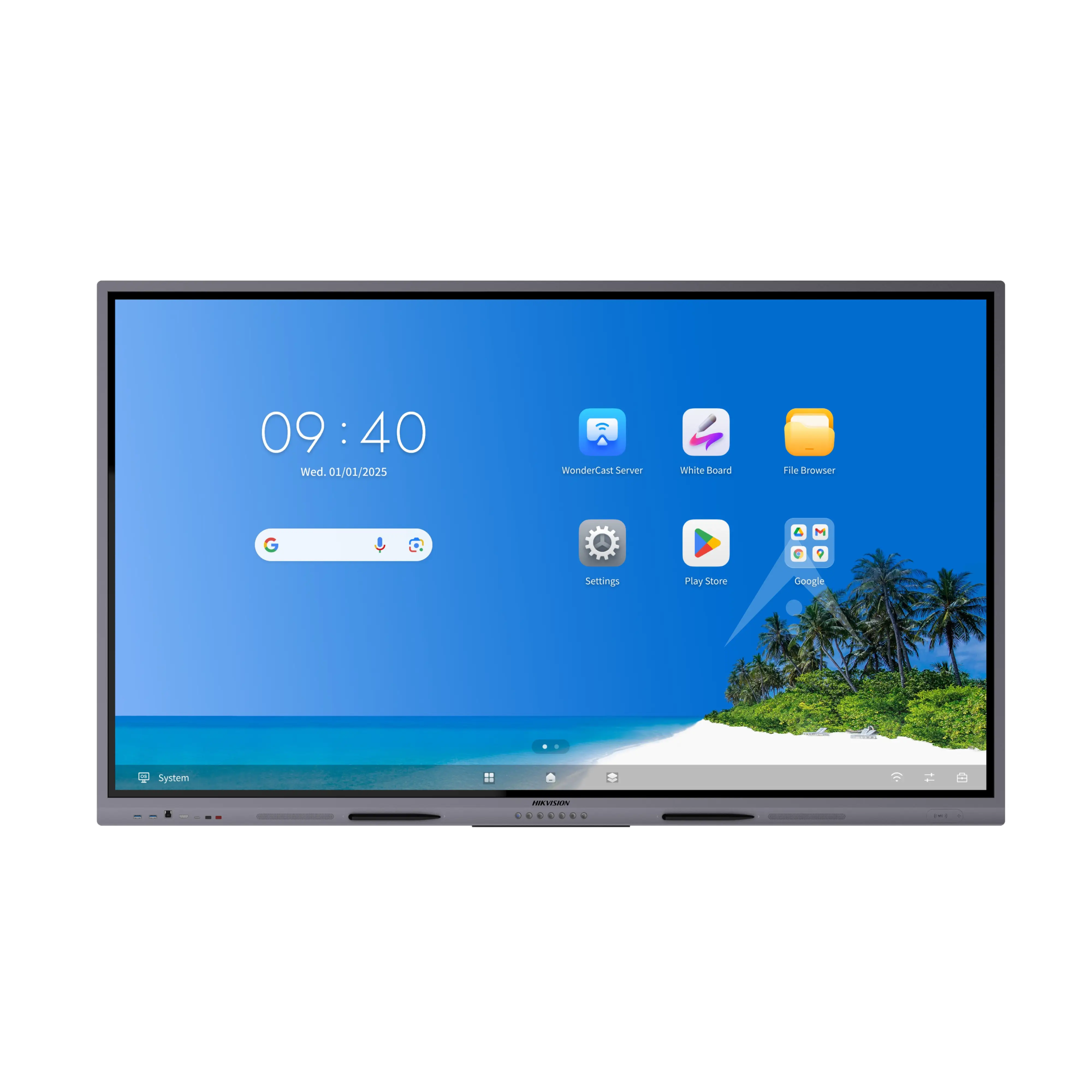 Hikvision DS-D5BRB/EP 4K Interactive Display
