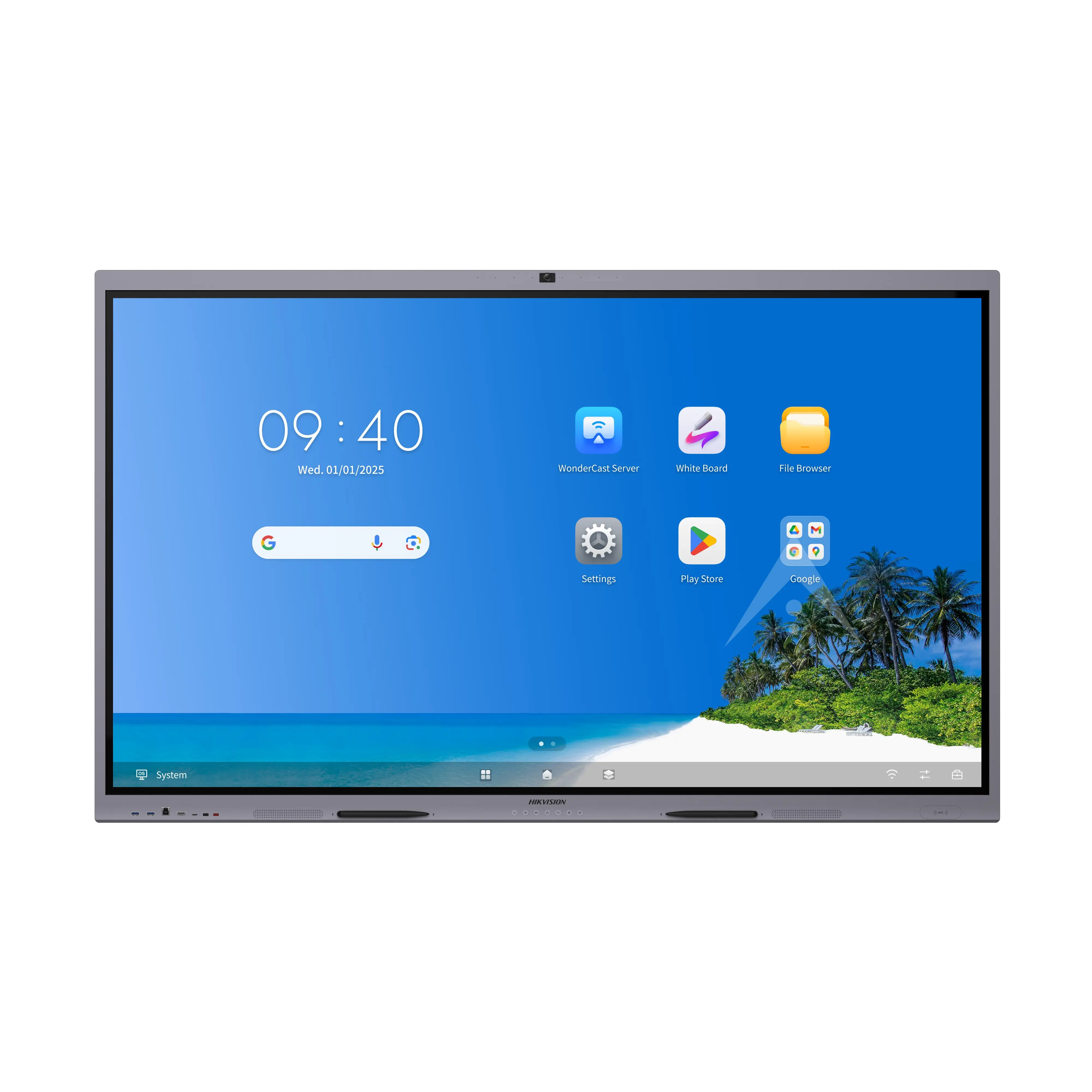 Hikvision DS-D5BRB/FP 4K Interactive Display